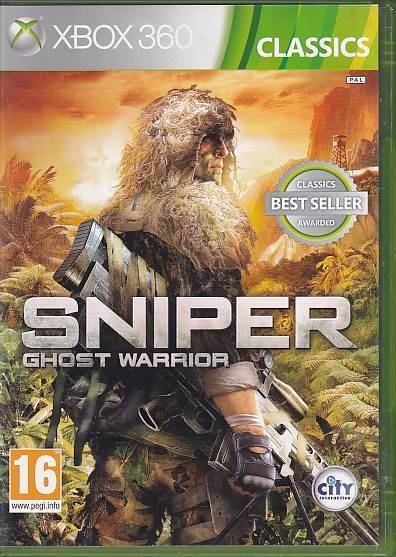 Sniper Ghost Warrior - Classics - XBOX 360 (B Grade) (Genbrug)